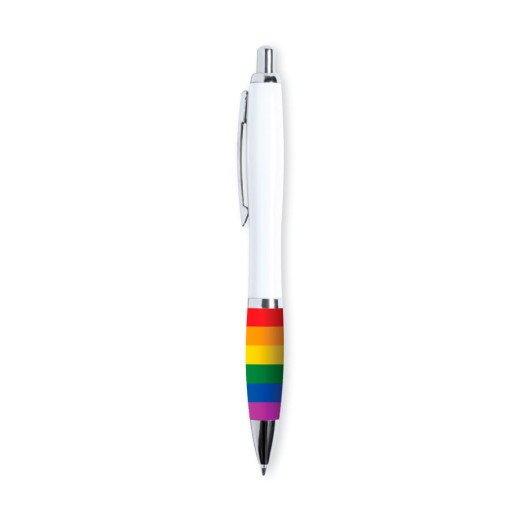 Rainbow Grip Pens Side